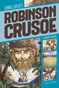 Robinson Crusoe (A Graphic Novel) - 9781496503794 by Daniel Defoe, Martin Powell, Eva Cabrera, 9781496503794