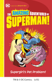 Supergirl's Pet Problem! by Benjamin Bird, Tim Levins, 9781479565191