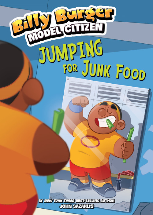 Jumping for Junk Food by John Sazaklis, Lee Robinson, 9781496525864
