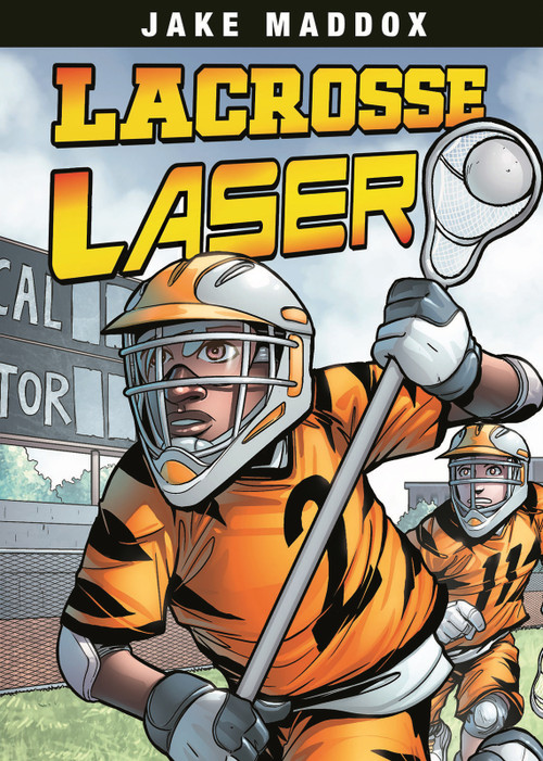 Lacrosse Laser - 9781496530530 by Jesus Aburto Martinez, Jake Maddox, 9781496530530