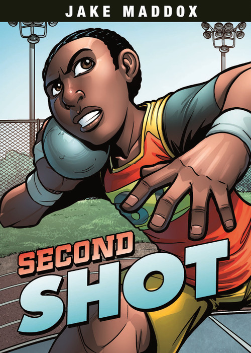 Second Shot - 9781496530547 by Jesus Aburto Martinez, Jake Maddox, 9781496530547