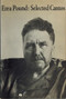 Selected Cantos by Ezra Pound, 9780811201605