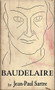 Baudelaire (Critical study) by Jean-Paul Sartre, 9780811201896