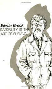 Invisibility Is the Art of Survival (Poetry) - 9780811204514 by Edwin Brock, 9780811204514