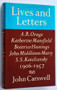 Lives and Letters (Literary reminiscence) by John Carswell, 9780811206815
