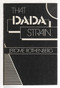 That Dada Strain: Poetry by Jerome Rothenberg, 9780811208604