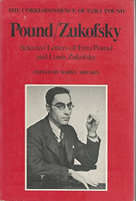 Pound/Zukofsky by Barry Ahearn, 9780811210133