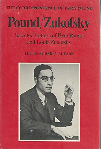 Pound/Zukofsky by Barry Ahearn, 9780811210133