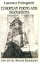 European Poems & Transitions (Over All the Obscene Boundaries) by Lawrence Ferlinghetti, 9780811210843