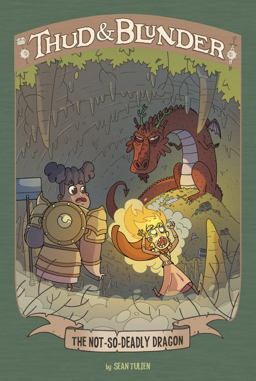 The Not-so-Deadly Dragon by Sean Tulien, Pol Cunyat, 9781496532206