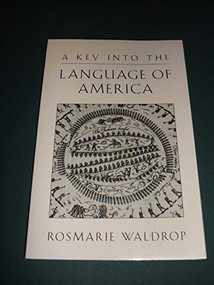 A Key Into the Language of America (Poetry) by Rosmarie Waldrop, 9780811212878