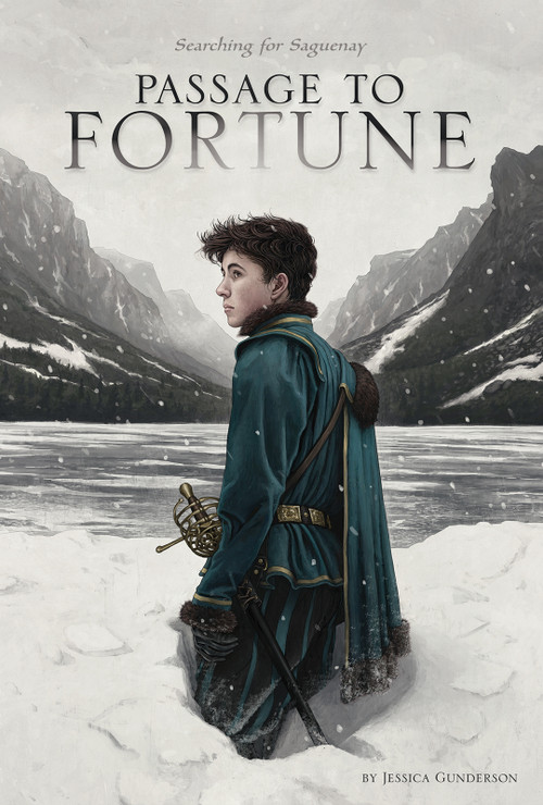Passage to Fortune (Searching for Saguenay) by Rory Kurtz, Jessica Gunderson, 9781496534811