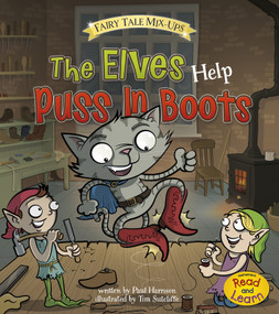 The Elves Help Puss In Boots - 9781410983114 by Tim Sutcliffe, Paul Harrison, 9781410983114