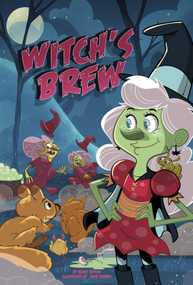 Witch's Brew by Blake Hoena, Dave Bardin, 9781496537560