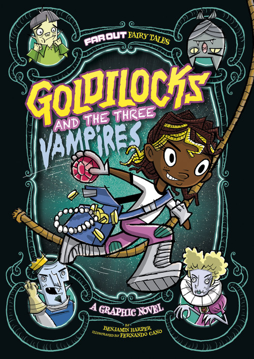 Goldilocks and the Three Vampires (A Graphic Novel) by Laurie S. Sutton, Christopher S. Jennings, 9781496537836