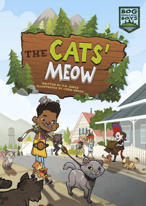The Cats' Meow by C.B. Jones, Chris Green, 9781496540577