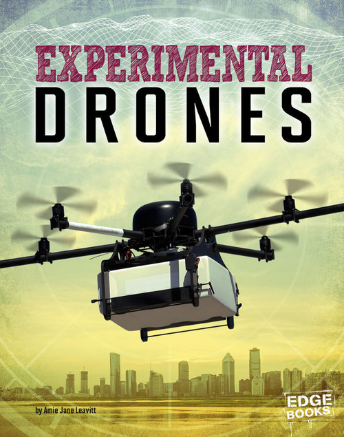 Experimental Drones by Amie Jane Leavitt, 9781515737681