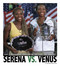 Serena vs. Venus (How a Photograph Spotlighted the Fight for Equality) by Danielle Smith-Llera, 9780756555290