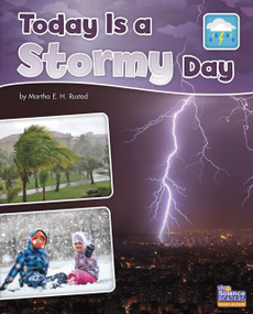 Today is a Stormy Day by Martha E. H. Rustad, 9781496609410