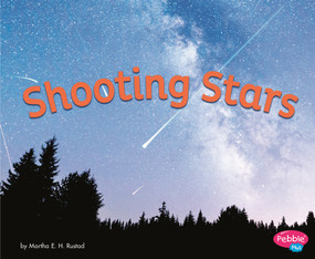 Shooting Stars by Martha E. H. Rustad, 9781515767527