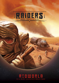 Raiders! (Water Thieves of Mars) by A.L. Collins, Tomislav Tikulin, 9781496548207