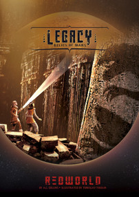 Legacy (Relics of Mars) by A.L. Collins, Tomislav Tikulin, 9781496548221