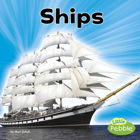 Ships by Mari Schuh, 9781515773016