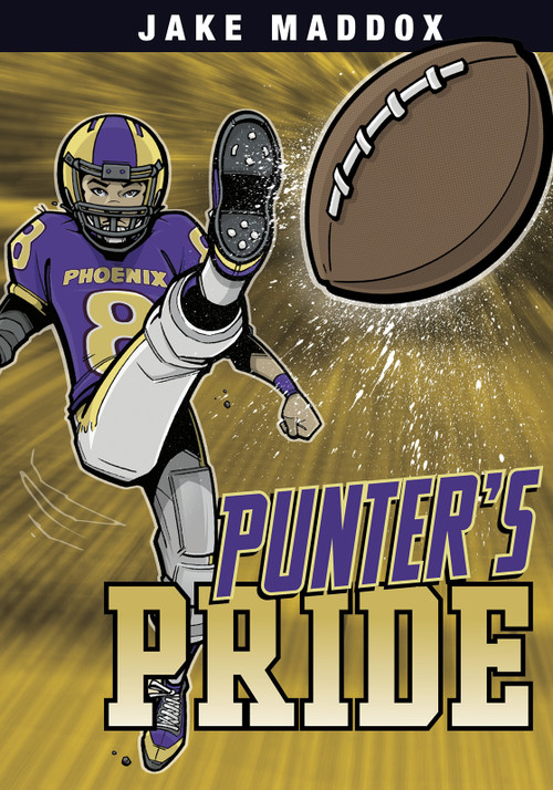 Punter's Pride by Jake Maddox, Sean Tiffany, 9781496549563