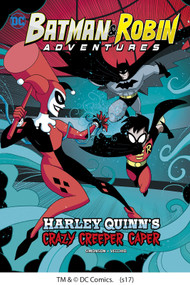 Harley Quinn's Crazy Creeper Caper by Louise Simonson, Luciano Vecchio, 9781496553478