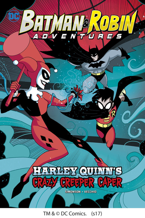 Harley Quinn's Crazy Creeper Caper by Louise Simonson, Luciano Vecchio, 9781496553478