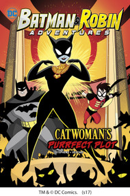 Catwoman's Purrfect Plot by Luciano Vecchio, Sarah Hines Stephens, 9781496553492
