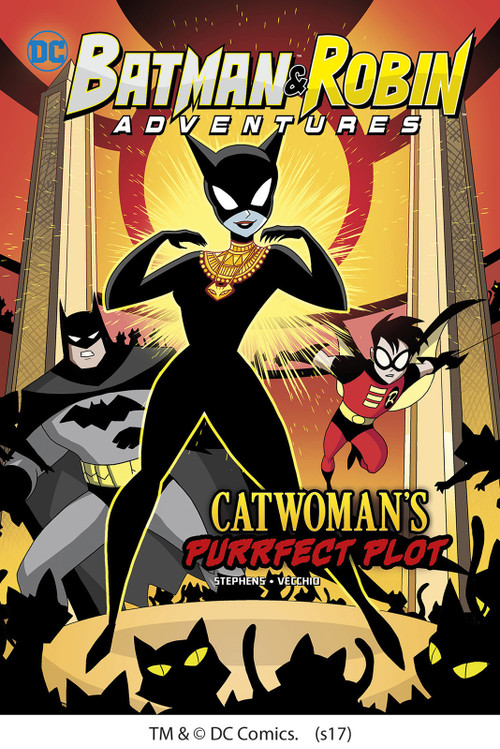 Catwoman's Purrfect Plot by Luciano Vecchio, Sarah Hines Stephens, 9781496553492