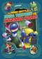 The Robo-battle of Mega Tortoise vs. Hazard Hare (A Graphic Novel) by Stephanie True Peters, Fernando Cano, 9781496554208