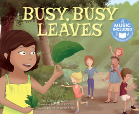 Busy, Busy Leaves by Nadia Higgins, Chris Biggin, 9781684101085