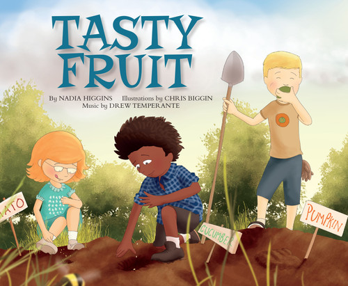 Tasty Fruit by Nadia Higgins, Chris Biggin, 9781684101122