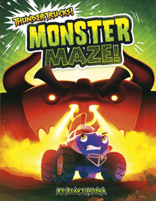Monster Maze! (A Monster Truck Myth) by Blake Hoena, Fernando Cano, 9781496557360