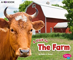 The Farm (A 4D Book) by Blake A. Hoena, 9781543508284