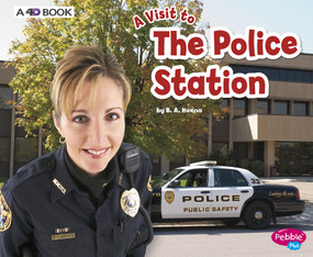 The Police Station (A 4D Book) by Patricia J. Murphy, 9781543508314