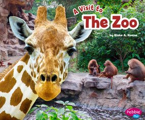 The Zoo (A 4D Book) by Blake A. Hoena, 9781543508321