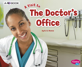 The Doctor's Office (A 4D Book) by Blake A. Hoena, 9781543508277