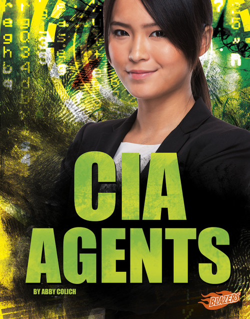 CIA Agents by Abby Colich, 9781543501421
