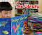 The Library (A 4D Book) by Blake A. Hoena, 9781543508307