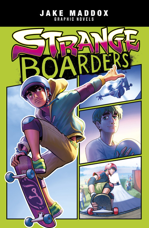 Strange Boarders by Fernando Cano, Berenice Muñiz, Jake Maddox, 9781496560469
