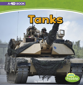 Tanks (A 4D Book) by Matt Scheff, 9781977101112