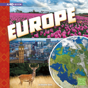 Europe (A 4D Book) by Christine Juarez, 9781543527988