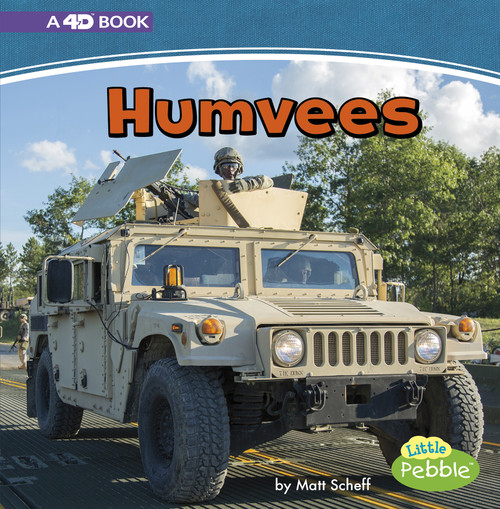 Humvees (A 4D Book) by Matt Scheff, 9781977101099
