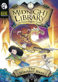The Minotaur Maze by Xavier Bonet, Thomas Kingsley Troupe, 9781496578952