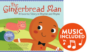 Gingerbread Man (A Favorite Story in Rhythm and Rhyme) by Musical Youth Productions, Susan Sandvig Walker, Villie Karabatzia, Musical Youth Productions, 9781684103928