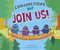 Conjunctions Say "Join Us!" by Michael Dahl, Maira Chiodi, 9781515840992