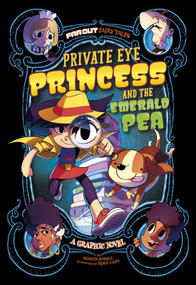 Private Eye Princess and the Emerald Pea (A Graphic Novel) by Martin Powell, Fernando Cano, 9781496583949